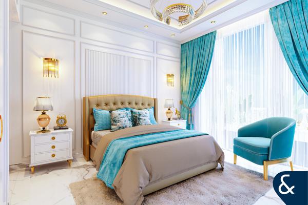 Elegant 1BR | Private Pool | Victorian Living